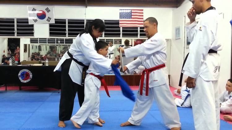 Ineabelle Díaz IDs TAEKWONDO Academy Ineabelle Diaz YouTube
