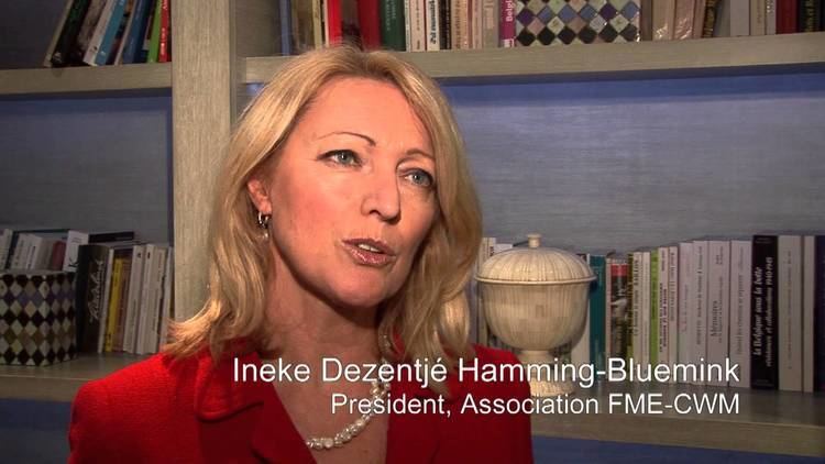 Ineke Dezentjé Hamming-Bluemink Ineke Dezentj Hamming Bluemink President Association FMECWM
