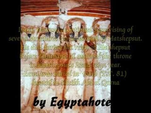 Ineni EGYPT 502 INENI by Egyptahotep YouTube