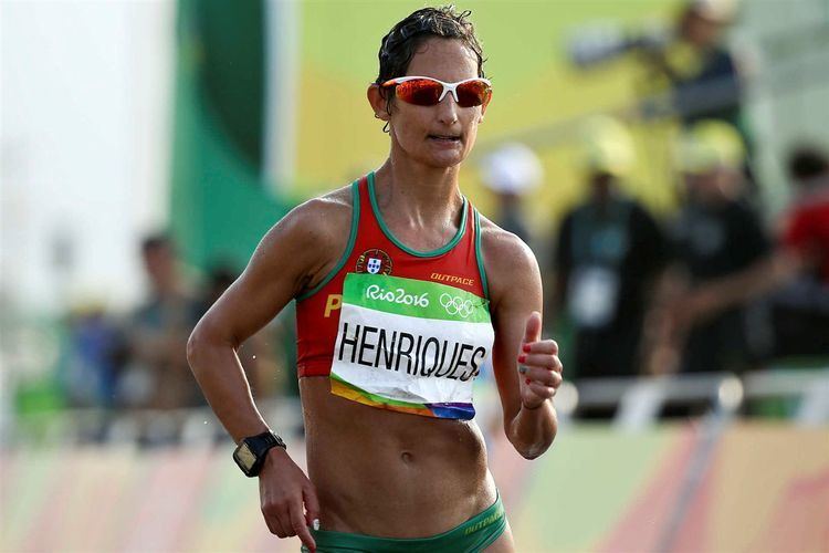 Inês Henriques Rio2016 Ins Henriques ficou a dois lugares do objetivo dos 20 km