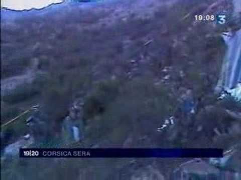 Inex-Adria Aviopromet Flight 1308 Odstranjevanje razbitin letala Inex Adria na Korziki YouTube