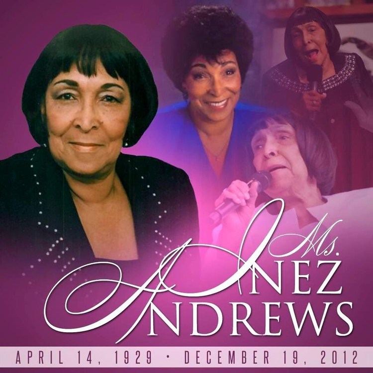 Inez Andrews Ms INEZ ANDREWS Obituary In LOVING Memory of The HIGH Priestess