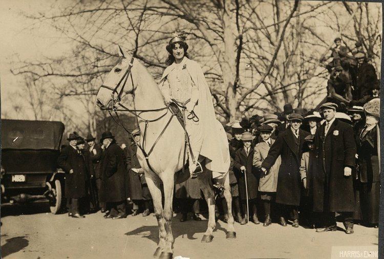 Inez Milholland Inez Milholland Joan of Ark of the American Woman Suffrage Movement