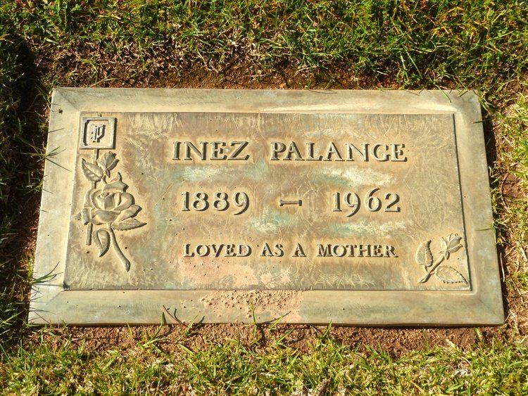 Inez Palange Inez Palange 1889 1962 Find A Grave Memorial