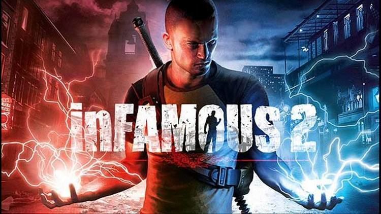 Infamous 2 Infamous 2 Soundtrack Cole Vs Nix YouTube