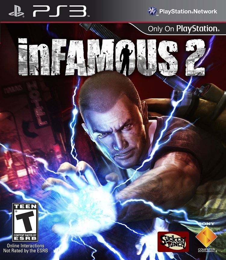 Infamous 2 Infamous 2 PlayStation 3 IGN