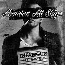 Infamous (Abandon All Ships album) httpsuploadwikimediaorgwikipediaenthumb1
