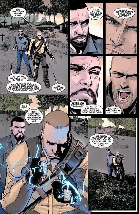 Infamous (comics) InFamous 2 A look inside DC39s tiein comics for game Hero Complex