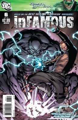 Infamous (comics) inFAMOUs Dc comics issue 2 by Kayal97 on DeviantArt