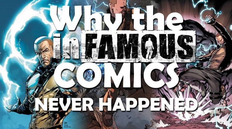 Infamous (comics) Why in MY OPINION the DC inFAMOUS Comics Never Happened and Won39t