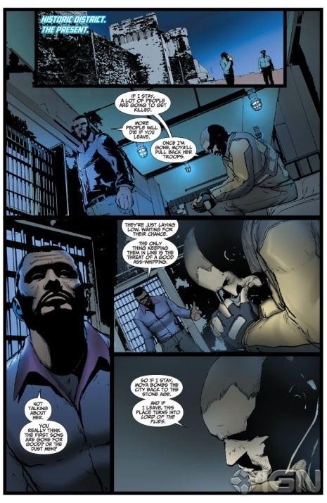 Infamous (comics) inFamous 3 Exclusive Preview IGN
