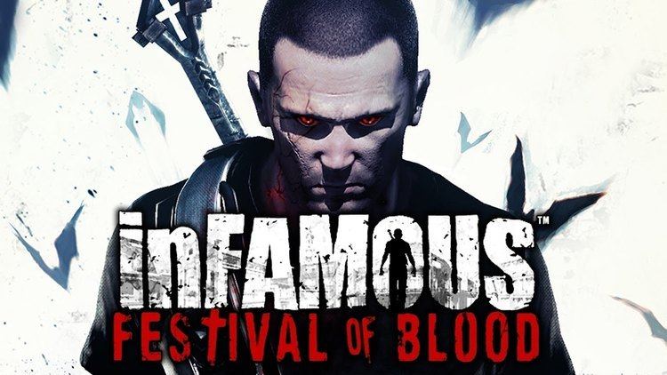 Infamous: Festival of Blood INFAMOUS 2 FESTIVAL OF BLOOD HD PS3 001 Untot Let39s Play