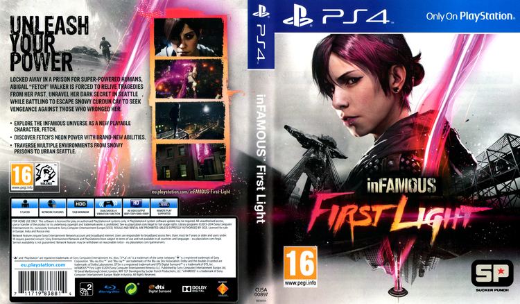 infamous first light release date