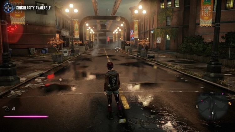 Infamous First Light inFamous Second Son Review GameSpot