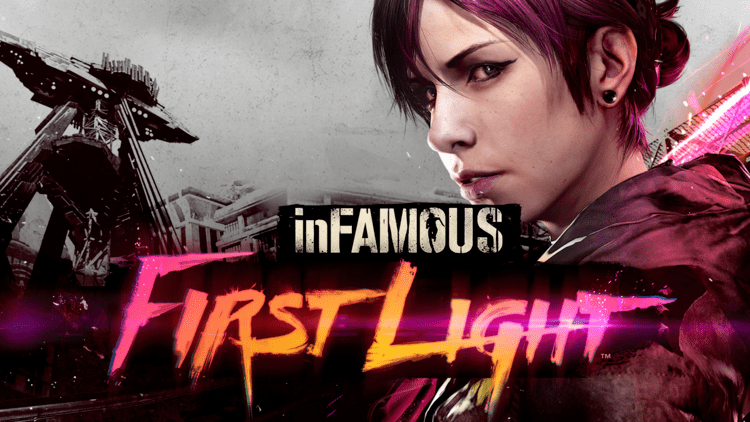 Infamous First Light inFAMOUS First Light Game PS4 PlayStation