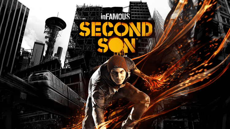 Infamous Second Son inFAMOUS Second Son Game PS4 PlayStation
