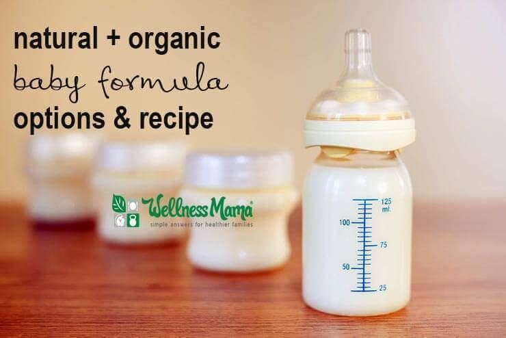Infant formula Natural amp Organic Baby Formula Options amp Alternatives
