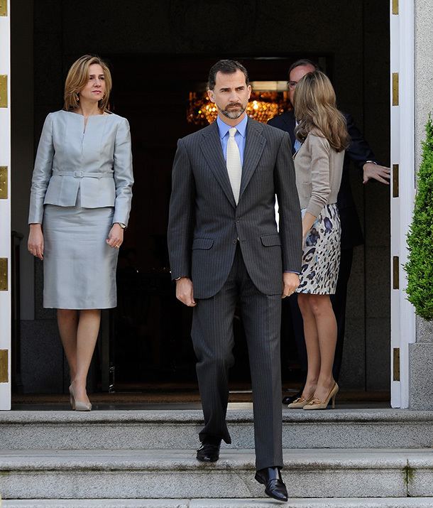 Infanta Cristina of Spain Infanta Cristina of Spain in court to stand trial on corruption charges