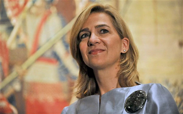 Infanta Cristina of Spain Meet Europe39s notsoDisney princesses Telegraph