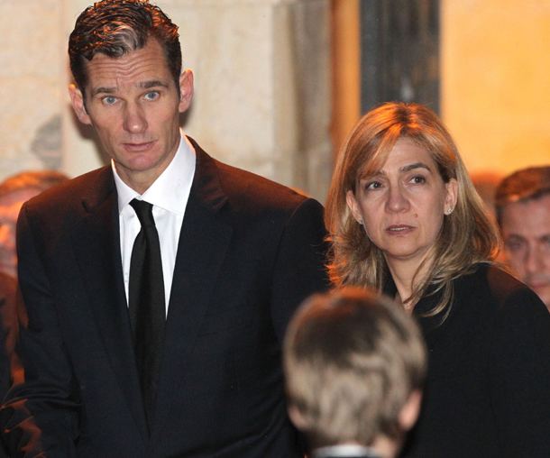 Infanta Cristina of Spain Infanta Cristina of Spain in court to stand trial on corruption charges