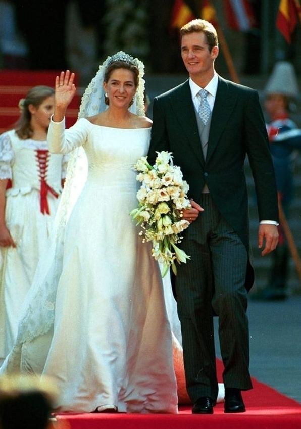 Infanta Cristina of Spain The Royal Order of Sartorial Splendor Wedding Wednesday