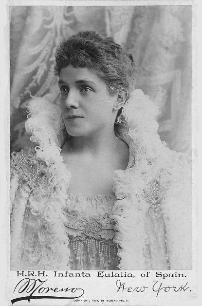 Infanta Eulalia of Spain 1893 Infanta Eulalia Grand Ladies gogm