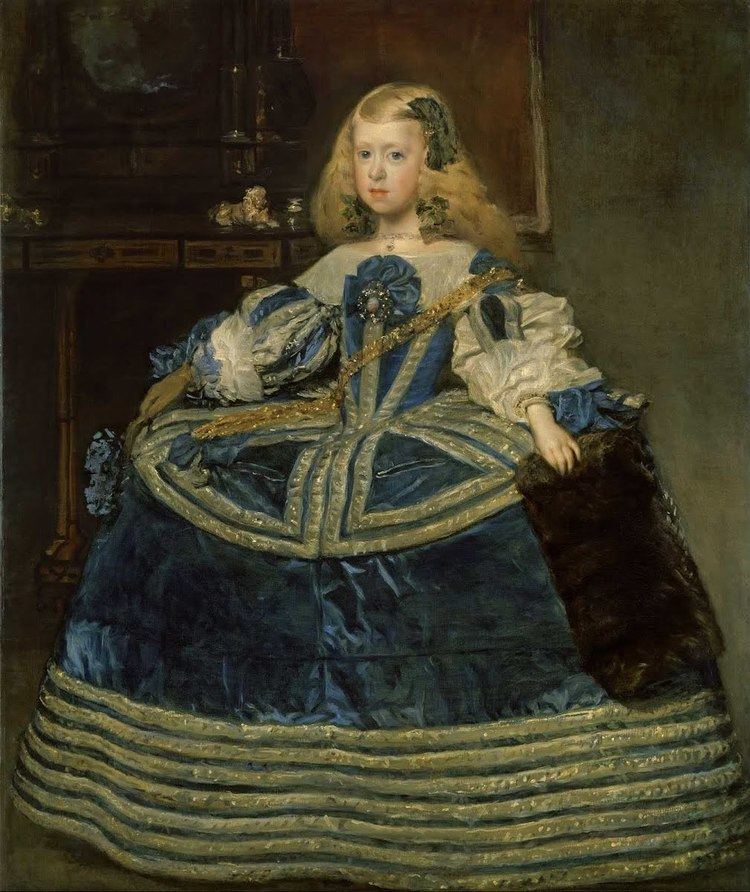 Infanta Margarita Teresa in a Blue Dress lh3ggphtcom24wu3RpR6FrF9g2xmL84jE1V6J9aDONXOVzO