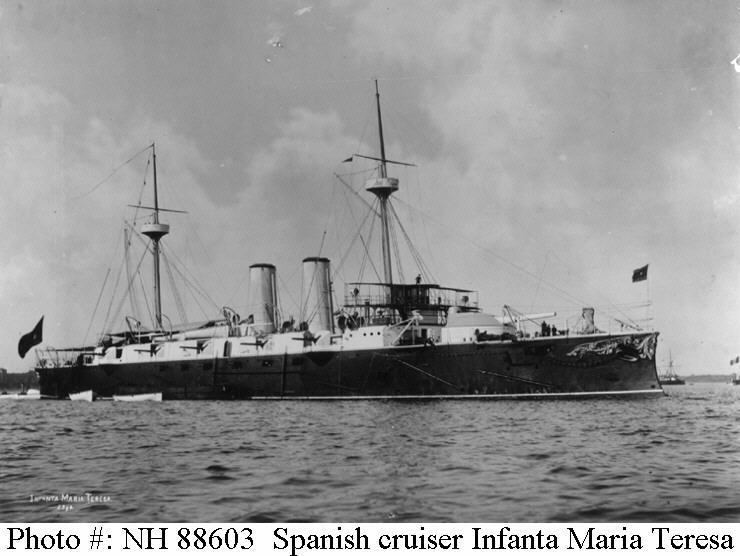 Infanta Maria Teresa-class cruiser