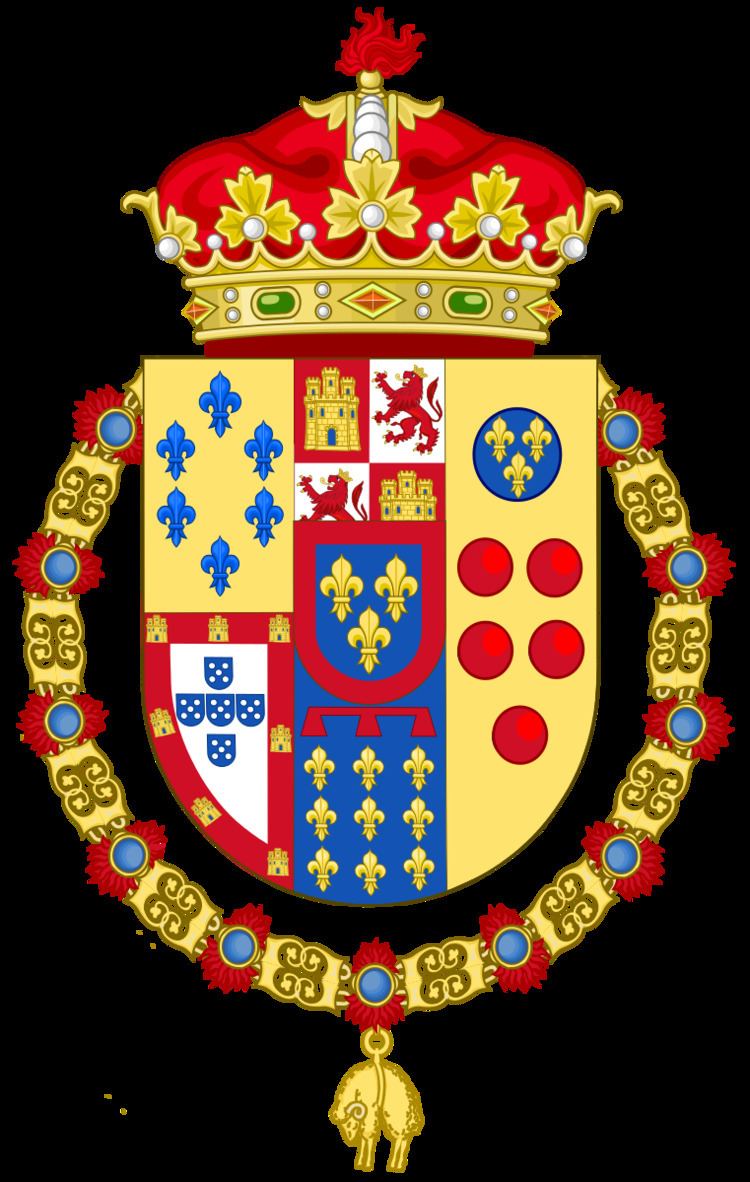 Infante Alfonso, Duke of Calabria