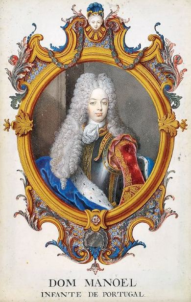 Infante Manuel, Count of Ourem