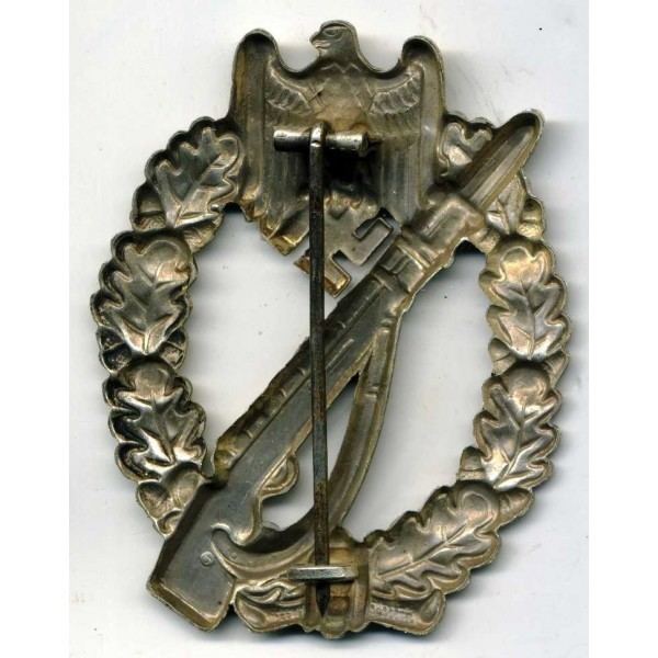 Infantry Assault Badge German Army Infantry Assault Badge In Silver German rings and
