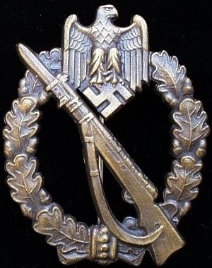 Infantry Assault Badge wwwwehrmachtawardscomwarbadgesheerinfantry