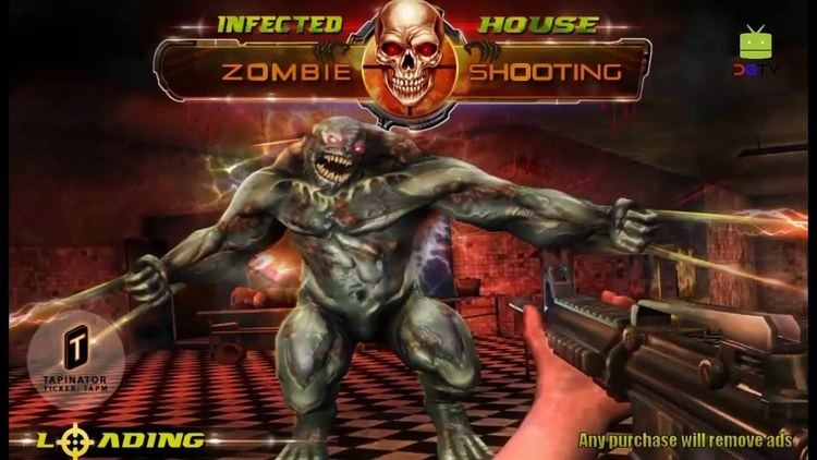 Infected (video game) Infected House Zombie Shooting Demo Video Game YouTube
