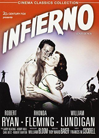 Inferno (1953 film) Inferno 1953 Amazoncouk Robert Ryan Rhonda Fleming William