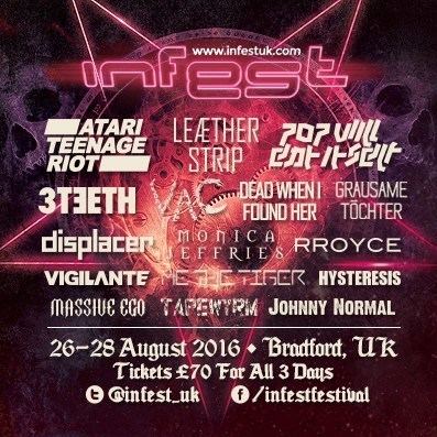 Infest (festival) Infest Festival 2628 August 2016 Bradford UK Altvenger Magazine