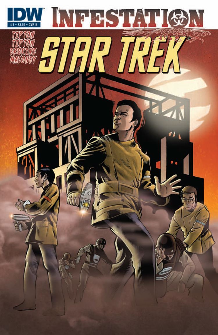 Infestation (comics) Star Trek Infestation Preview Good Comic Books