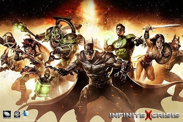 Infinite Crisis Infinite Crisis MOBA Closing Down the Multiverse This Summer
