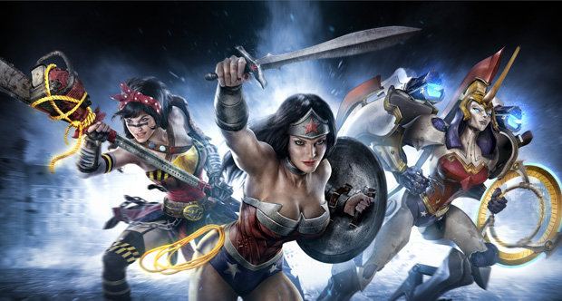 Infinite Crisis (video game) Unleashed Forums View topic Infinite Crisis The Game