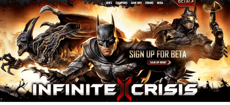 Infinite Crisis (video game) Infinite Crisis Online Video Game Announced Trailer Released