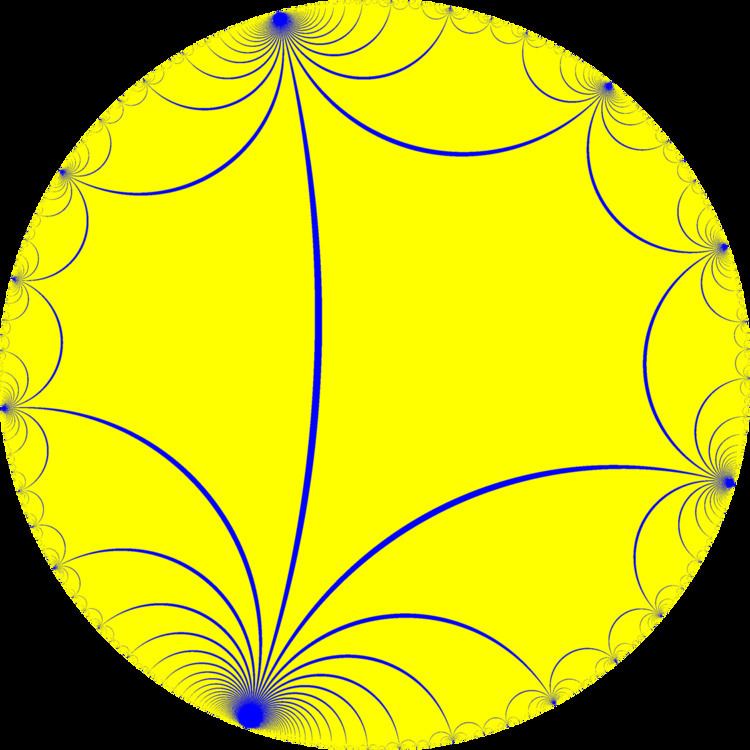 Infinite-order pentagonal tiling