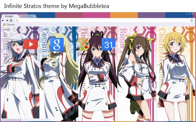 Infinite Stratos Infinite Stratos Chrome Web Store