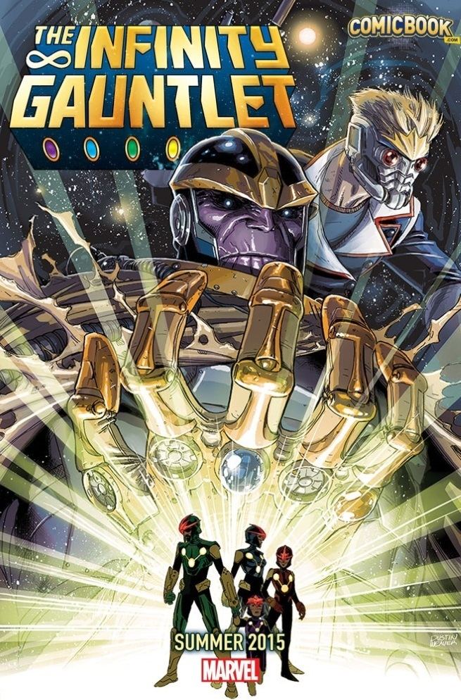 Infinity (comic book) EXCLUSIVE Marvel Teases Infinity Gauntlet In Summer 2015