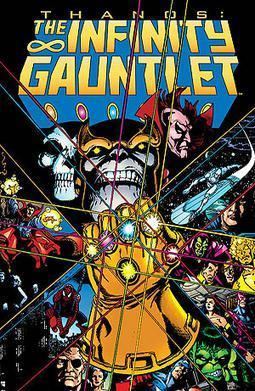 Infinity (comic book) The Infinity Gauntlet Wikipedia