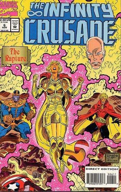 Infinity Crusade Infinity Crusade Comic Books for Sale Buy old Infinity Crusade