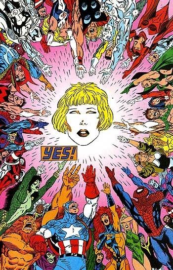 Infinity Crusade Infinity Crusade identifies Marvel39s most religious superheroes
