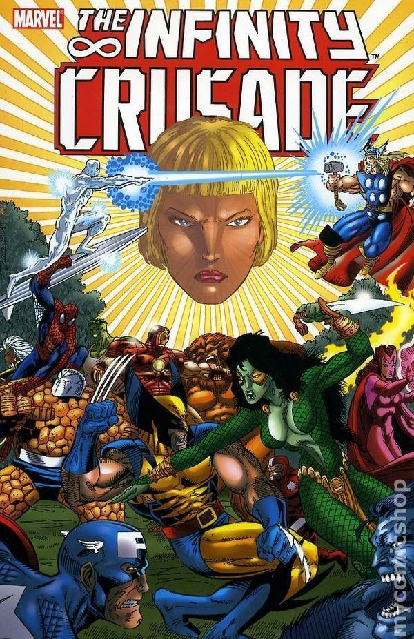 Infinity Crusade Comic books in 39Infinity Crusade39
