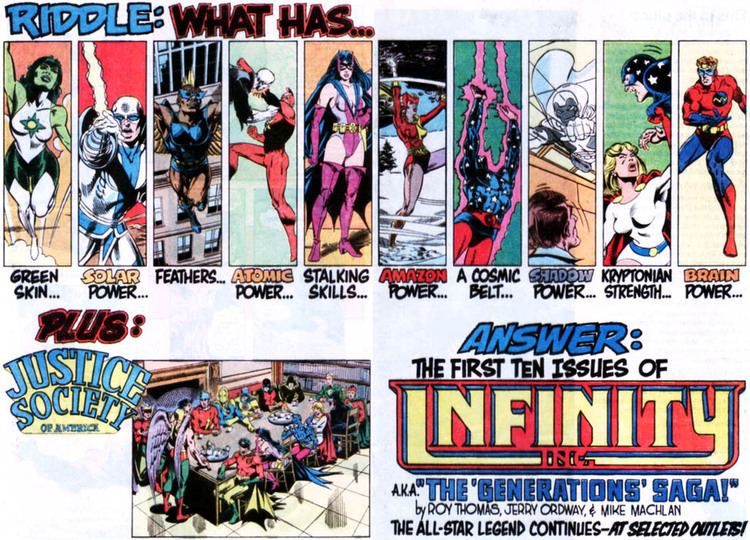 Infinity, Inc. Infinity Inc Members Comic Vine