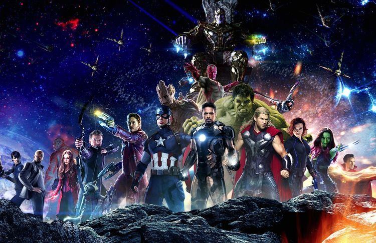 Infinity War Marvel Studios releases First Look at Avengers Infinity War