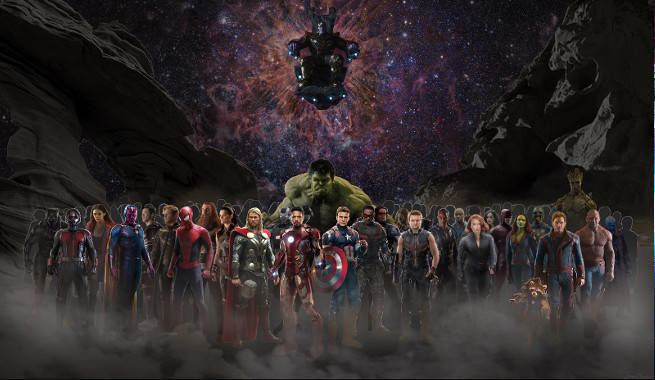 Infinity War Every Marvel Cinematic Universe Character Confirmed for Avengers