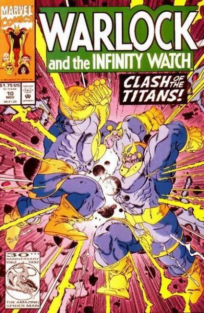 Infinity Watch Warlock and the Infinity Watch Volume Comic Vine